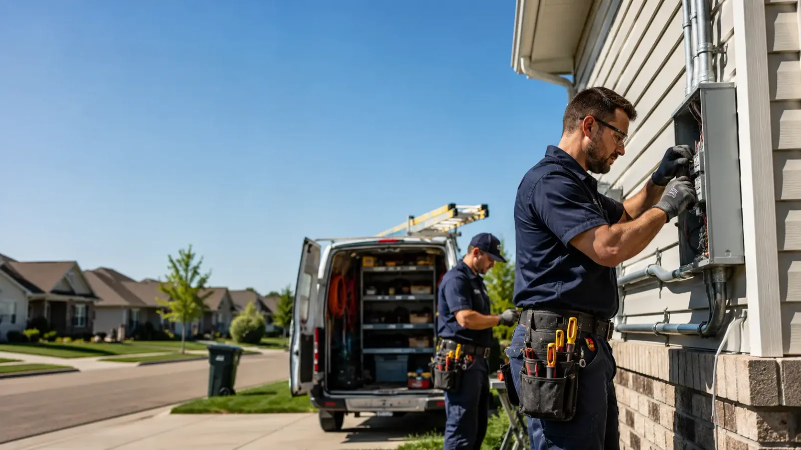 Whole Home Rewiring in Bradleyville, MO